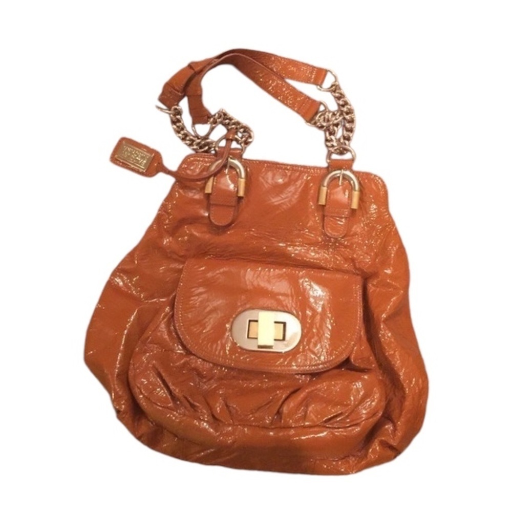 Badgley Mischka handbag,‎ Burnt Orange